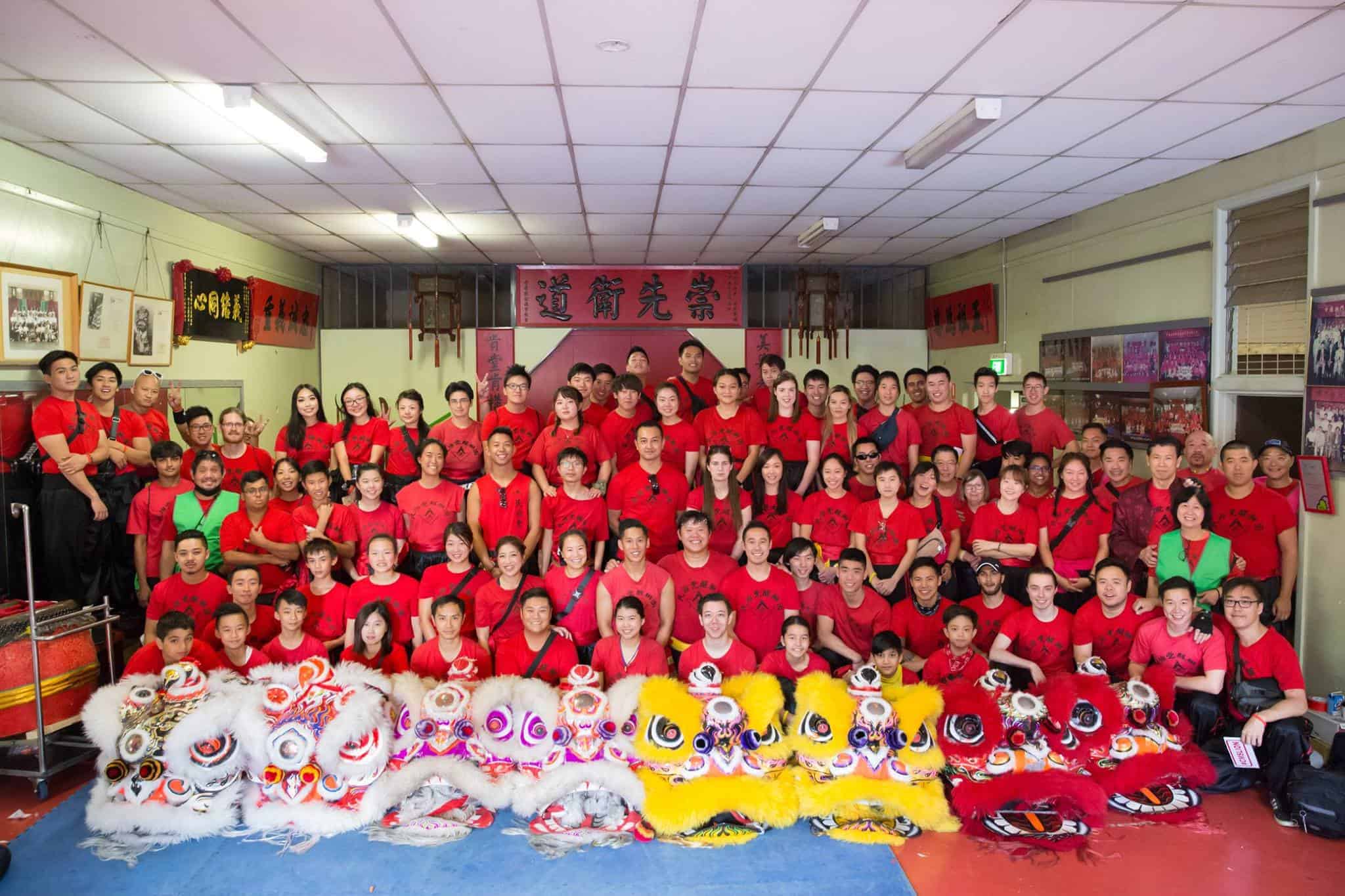 CMS Lion Dance 2019