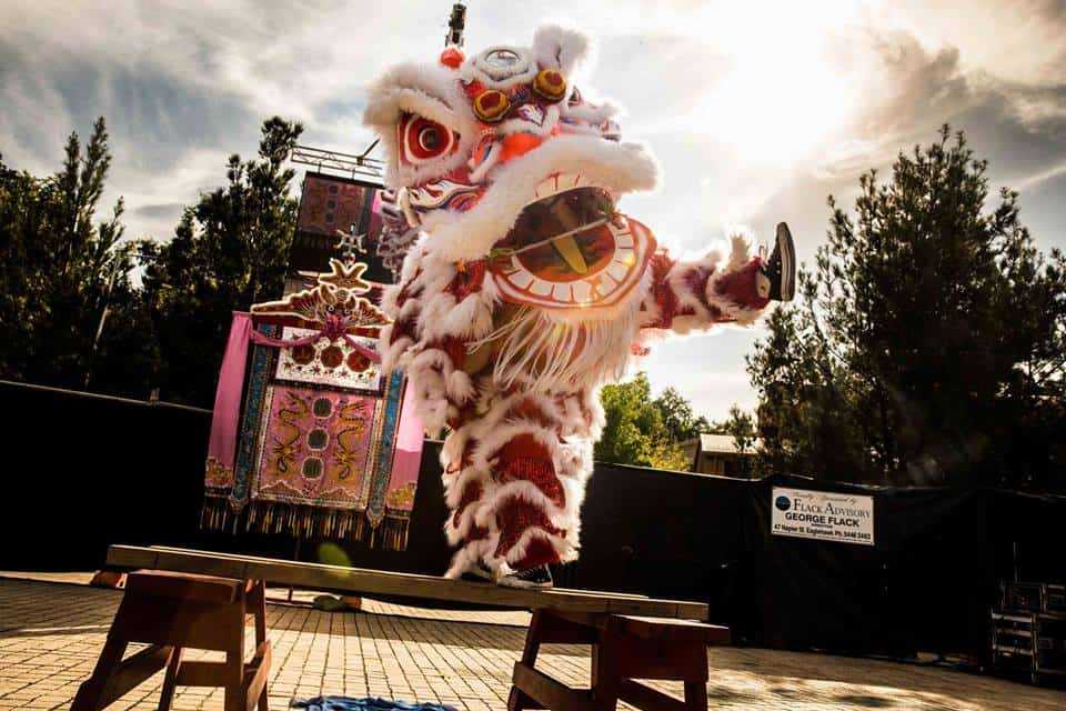 learn to lion dance