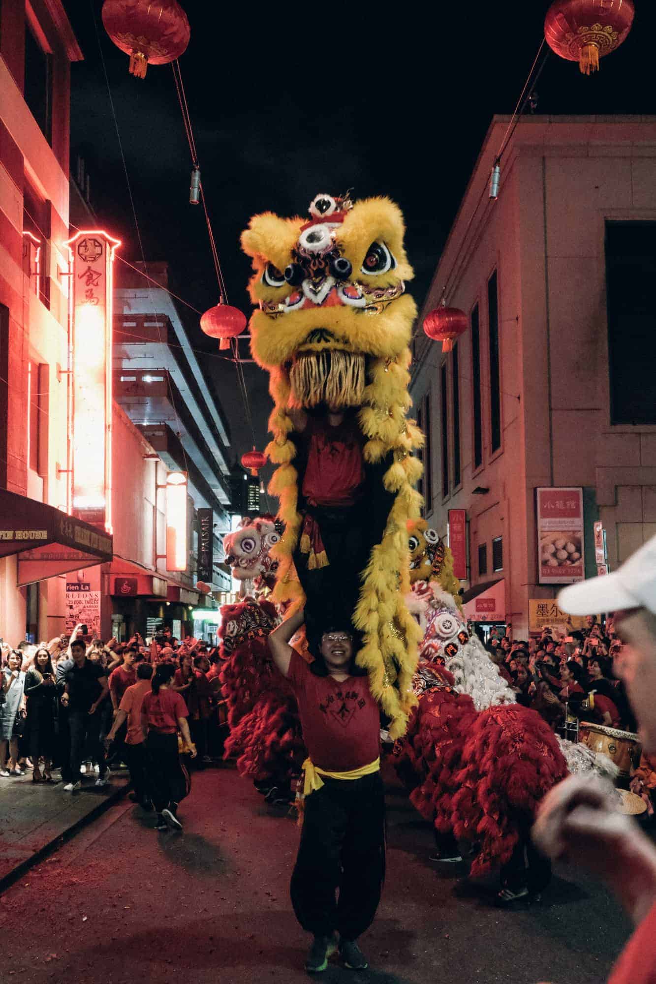 Melbourne Lion Dance Team - Book a performance for Weddings &amp; Events